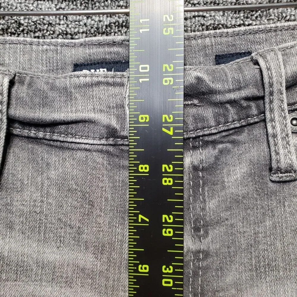 BKE Jake Straight Jeans Mens 32x32 Gray Denim Stretch Casual Essential